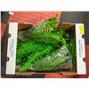 Image 1 : FLAT OF FAUX LEAVES