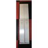 Image 1 : 1" LIGHT FILTERING VINYL MINI BLIND 36" X 45" WHIT