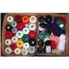 Image 1 : 2 FLATS OF CROCHET THREAD
