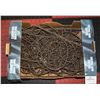 Image 1 : BOX OF TWIG ORNAMENTS