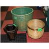 Image 1 : LOT OF ASSORTED PLANTERS