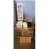 2 BOXES OF DOLLS (SOME SEALED IN FACTORY BOX)