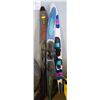 Image 1 : LOT OF 3 O'BRIEN SLALOM WATER SKIS