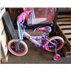 Image 1 : PINK CHILDRENS "FROZEN" BIKE
