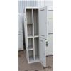 Image 1 : LARGE HEAVY DUTY 2 DOOR LOCKER H-72" W-18" L-18"