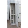 Image 1 : LARGE HEAVY DUTY 2 DOOR LOCKER H-72" W-18" L-18"