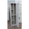 Image 1 : LARGE HEAVY DUTY 2 DOOR LOCKER H-72" W-18" L-18"