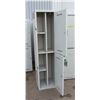 Image 1 : LARGE HEAVY DUTY 2 DOOR LOCKER H-72" W-18" L-18"