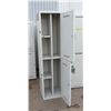 Image 1 : LARGE HEAVY DUTY 2 DOOR LOCKER H-72" W-18" L-18"