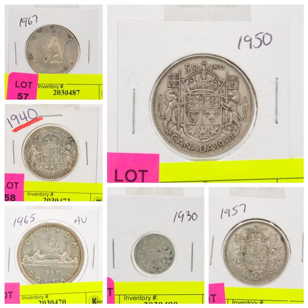 FEATURED SILVER COINS