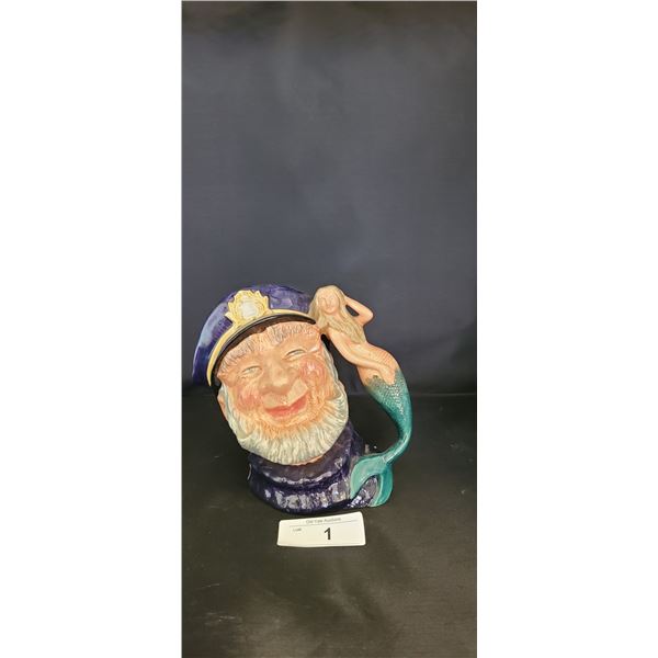 LARGE ROYAL DOULTON "OLD SALT" CHARACTER MUG