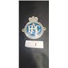 Image 1 : VINTAGE RAC "ROYAL AUTOMOBILE CLUB" EMBLEM