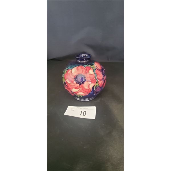 MOORCROFT "POPPY" VASE