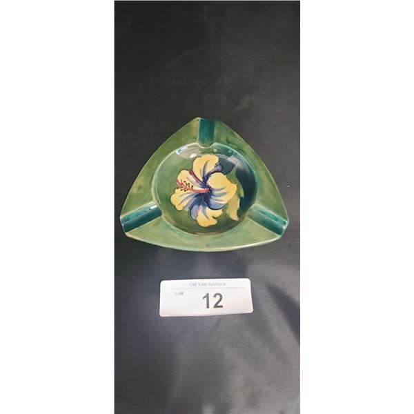 MOORCROFT "HIBISCUS" ASHTRAY