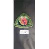 Image 1 : MOORCROFT "HIBISCUS" ASHTRAY