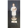 Image 1 : LARGE CRYSTAL VETERINARIAN FIGURINE