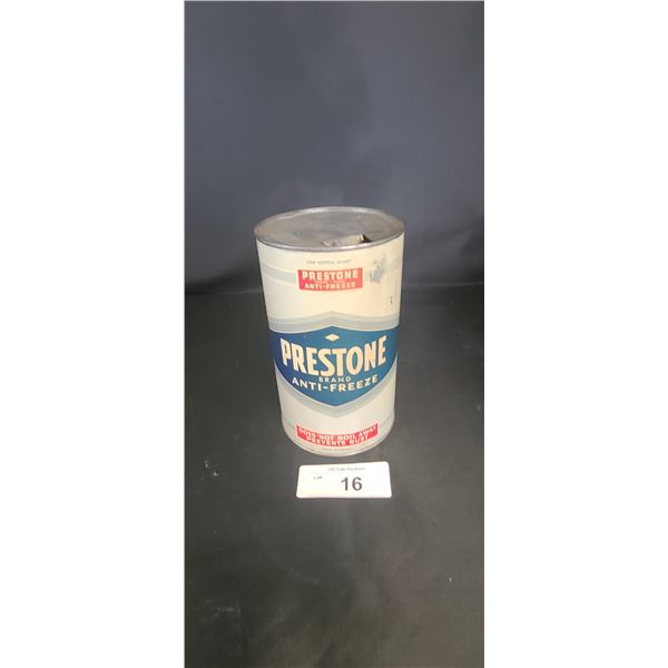 1940'S PRESTONE ANTI-FREEZE QUART