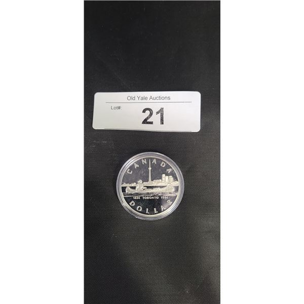1834-1984 CANADA SILVER DOLLAR UNCIRCULATED