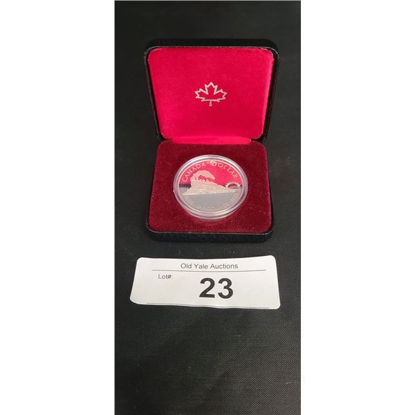 CANADIAN VANCOUVER 1986 PROOF SILVER DOLLAR