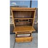 Image 2 : OAK BARRISTER BOOKCASE-EARLY REPRODUCTION, NO SHIPPING