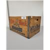 Image 1 : 1940'S/50'S WHITE ROCK SPARKLING BEVERAGES WOODEN CRATE-VERY NICE CONDITION