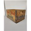 Image 2 : 1940'S/50'S WHITE ROCK SPARKLING BEVERAGES WOODEN CRATE-VERY NICE CONDITION