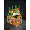 Image 1 : VINTAGE KIKAPOO JOY JUICE SIX PACK CARRIER W/BOTTLES