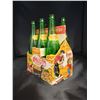 Image 2 : VINTAGE KIKAPOO JOY JUICE SIX PACK CARRIER W/BOTTLES