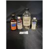 Image 1 : FOUR VINTAGE DRUGSTORE BOTTLES