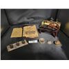 Image 1 : VINTAGE STEAM ENGINE W/FIXED CYLINDER & ACCESSORIES