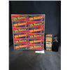 Image 1 : LARGE VINTAGE O' HENRY CHOC. BAR BOX & VINTAGE HIRES ROOTBEER EXTRACT BOTTLE-FULL