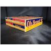 Image 2 : LARGE VINTAGE O' HENRY CHOC. BAR BOX & VINTAGE HIRES ROOTBEER EXTRACT BOTTLE-FULL