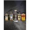 Image 1 : FIVE VINTAGE MEDICINE BOTTLES