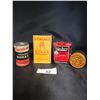 Image 1 : FOUR VINTAGE TINS & BOXES