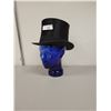 Image 1 : ANTIQUE BEAVER PELT TOP HAT BY MARECHAL, PARIS