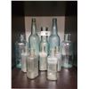Image 1 : TEN ANTIQUE APOTHECARY BOTTLES