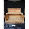 Image 2 : VERY HARD TO FIND ANTIQUE RED SEAL OIL DRESSING SHOE BOX STORE DISPLAY