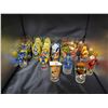Image 1 : 20 VINTAGE PEPSI COLLECTOR SERIES DC COMICS GLASS TUMBLERS