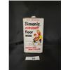 Image 1 : LARGE VINTAGE SIMONIZ FLOOR WAX CAN
