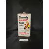 Image 2 : LARGE VINTAGE SIMONIZ FLOOR WAX CAN
