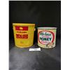 Image 1 : TWO VINTAGE CANS