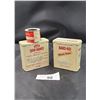 Image 2 : THREE VINTAGE BANDAID CANS
