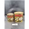 Image 1 : TWO VINTAGE EMPRESS JAM CANS