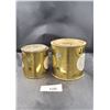 Image 2 : TWO VINTAGE EMPRESS JAM CANS