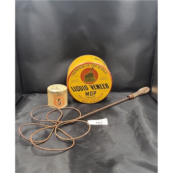THREE VINTAGE COLLECTIBLES