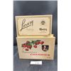 Image 1 : VINTAGE LOWNEY & MOIRS CHOCOLATE BOXES-EMPTY