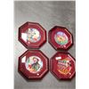 Image 1 : FOUR COLLECTIBLE PLATES IN FRAMES