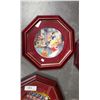 Image 2 : FOUR COLLECTIBLE PLATES IN FRAMES