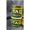 Image 2 : THREE VINTAGE TOBACCO TINS