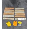 Image 1 : 15 VINTAGE RICHFIELD FUEL TAGS
